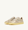 Medalist Low Wom - Laminated Suede