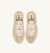 Medalist Low Wom - Laminated Suede