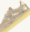 Medalist Low Wom - Laminated Suede