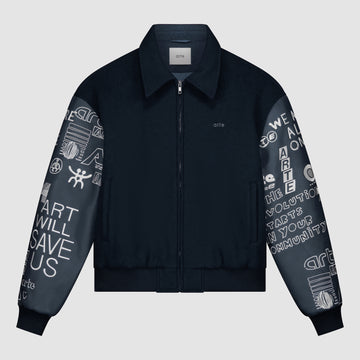 Art Saves College Jacket