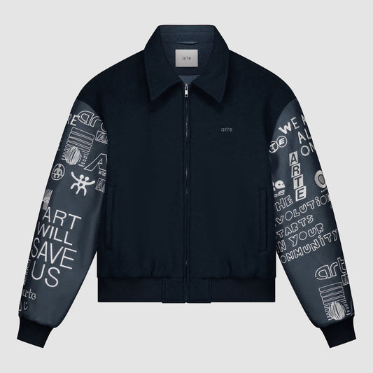 Art Saves College Jacket