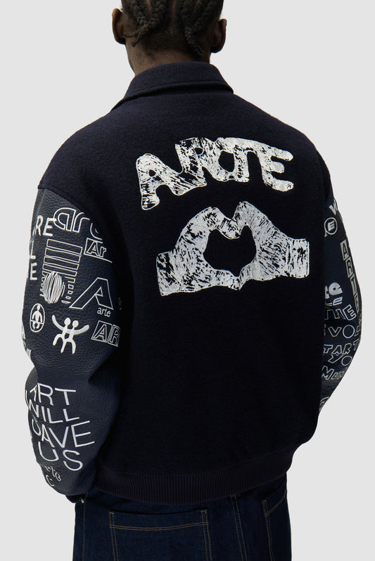 Art Saves College Jacket