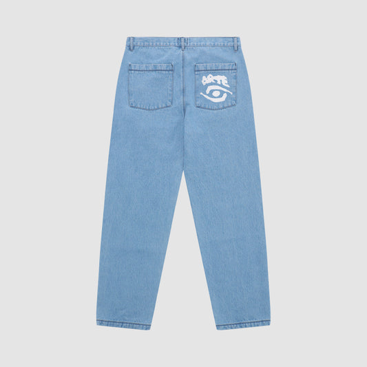 Back Pocket Graphic Pants