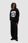 Back Pocket Graphic Pants