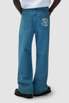 Back Pocket Graphic Pants