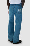 Back Pocket Graphic Pants