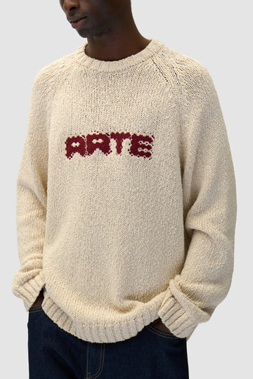Pixel Front Knit