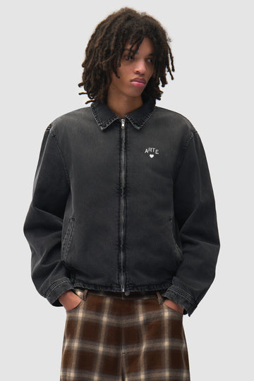 Washed Denim Classic Jacket