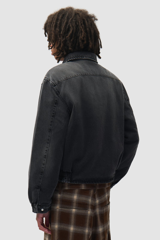 Washed Denim Classic Jacket