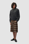Washed Denim Classic Jacket