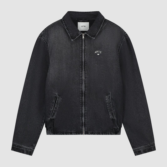 Washed Denim Classic Jacket