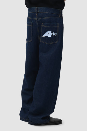 Big A Uniform Denim Pants