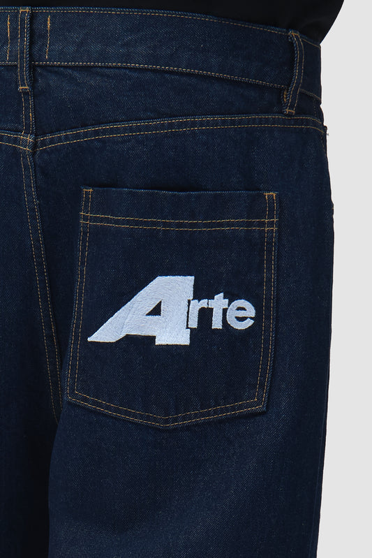 Big A Uniform Denim Pants