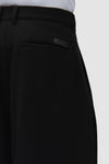 Wool Pleated Gallery Pants
