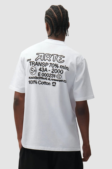 Serial Stamp T-shirt