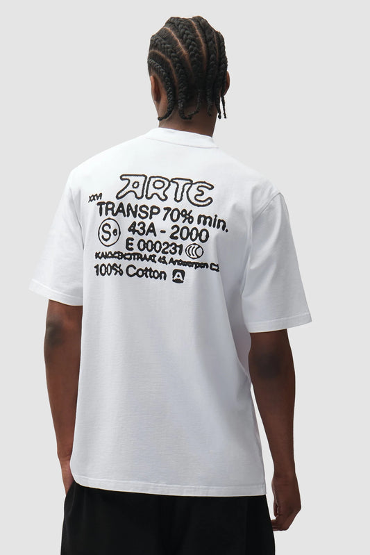Serial Stamp T-shirt