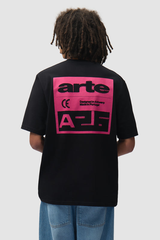 Pink Serial T-shirt