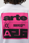 Pink Serial T-shirt