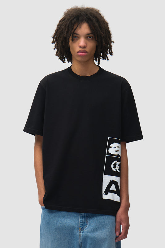 Side Serial T-shirt