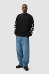 Swirl Crewneck