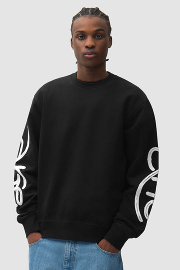 Swirl Crewneck