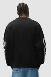 Swirl Crewneck