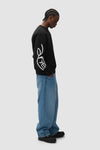 Swirl Crewneck