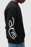 Swirl Crewneck