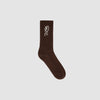 Swirl Uniform Socks