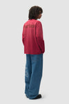 Stencil Uniform Denim Pants