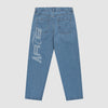 Stencil Uniform Denim Pants