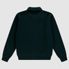 Cable Knit Zip Cardigan
