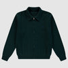 Cable Knit Zip Cardigan
