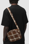 Plaid Uniform Bag