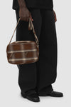 Plaid Uniform Bag