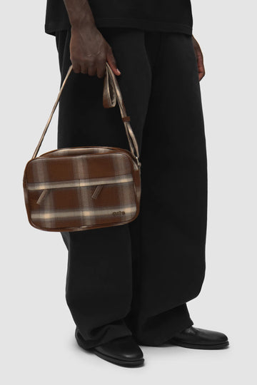 Plaid Uniform Bag