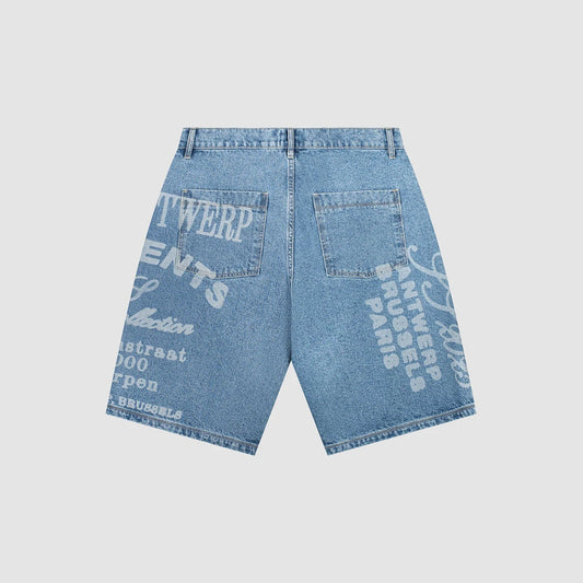 Arte Print Shorts
