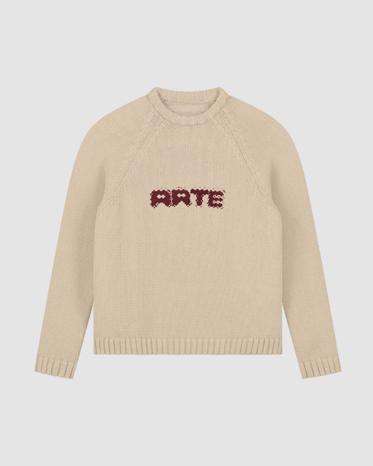 Pixel Front Knit