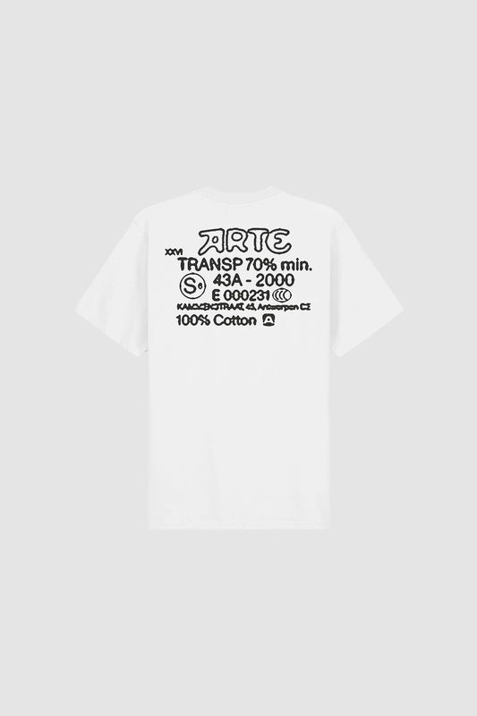Serial Stamp T-shirt