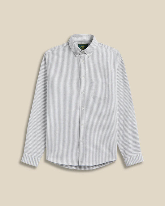 Brushed Oxford Stripe Shirt