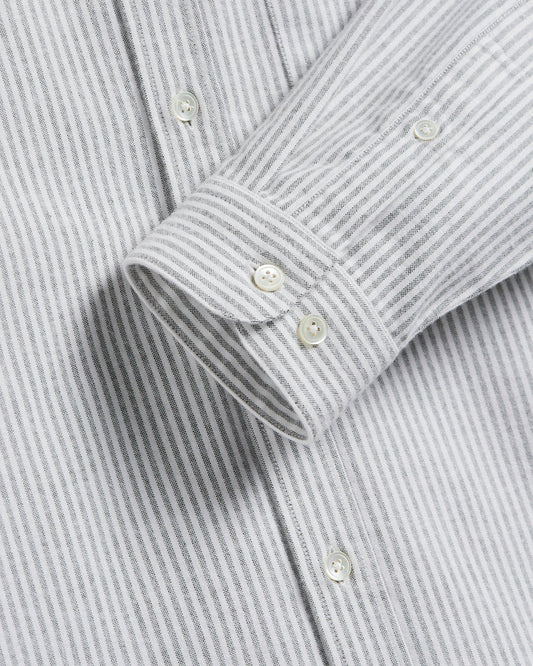 Brushed Oxford Stripe Shirt