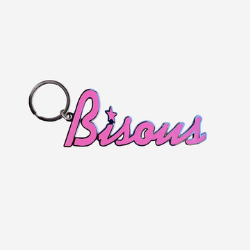 Porte clé Bisous