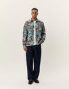 Bouquet Jacquard Overshirt
