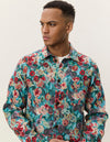 Bouquet Jacquard Overshirt