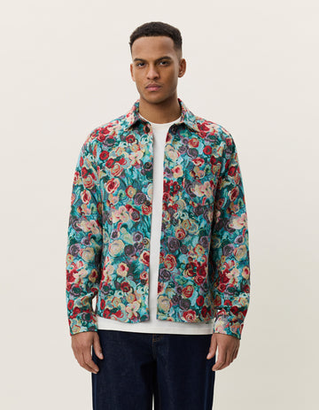 Bouquet Jacquard Overshirt