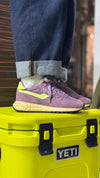 Reelwind Low Wom - Suede Net