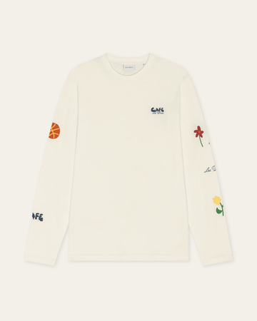 Café LS T-Shirt