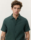 Check Seersucker SS Shirt