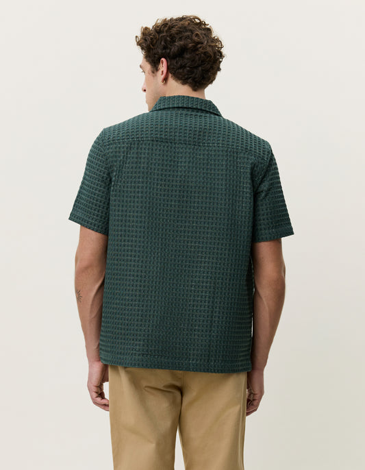 Check Seersucker SS Shirt