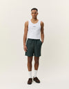 Check Seersucker Shorts